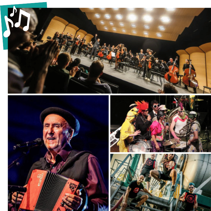 Groupes de musique béarnais