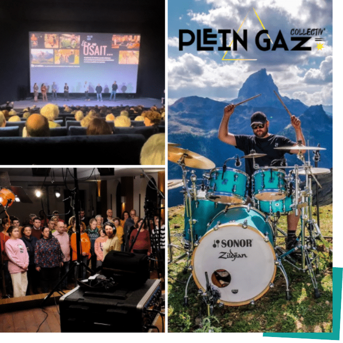 Plein Gaze Collective Pau